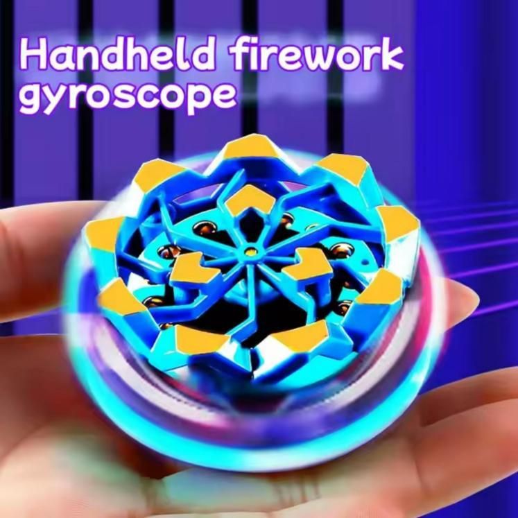 Handheld Thundering Gyroscope Toy for Kids (Pack of 1)